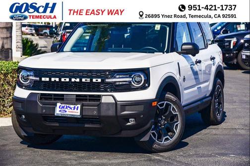 2026 Ford Bronco Sport Outer Banks