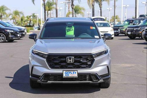 Lunar Silver Metallic 2024 Honda CR-V Hybrid Sport AWD