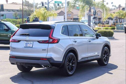 Lunar Silver Metallic 2024 Honda CR-V Hybrid Sport AWD