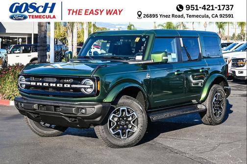 2025 Ford Bronco Outer Banks