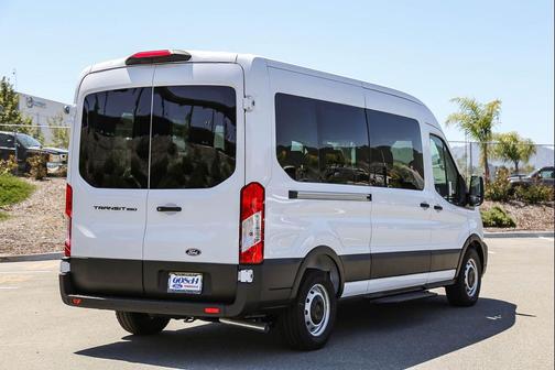 Oxford White 2026 Ford Transit-350 XL