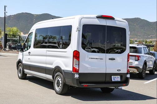 Oxford White 2026 Ford Transit-350 XL