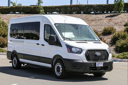 Oxford White 2026 Ford Transit-350 XL