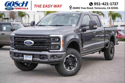 2026 Ford F-350 Platinum