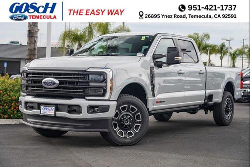 2026 Ford F-350 Platinum