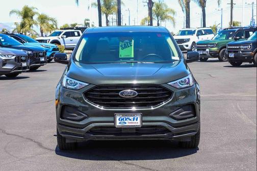 Forged Green Metallic 2023 Ford Edge SE
