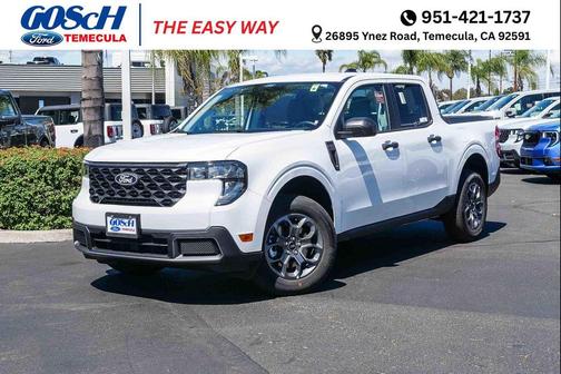 Oxford White 2026 Ford Maverick XLT