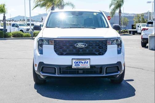 Oxford White 2026 Ford Maverick XLT