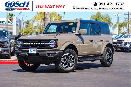 Gray 2025 Ford Bronco Outer Banks