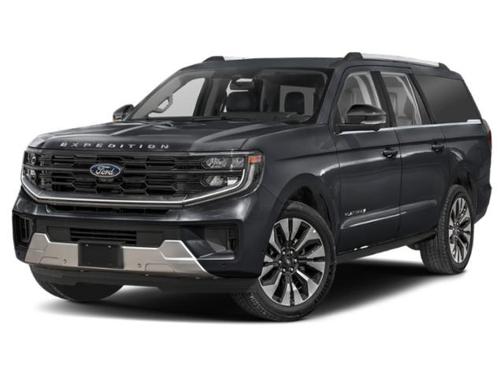 Agate Black Metallic 2026 Ford Expedition Max Platinum