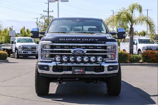 Agate Black Metallic 2026 Ford F-250 Lariat