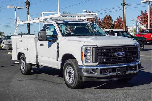 Oxford White 2026 Ford F-250 XL