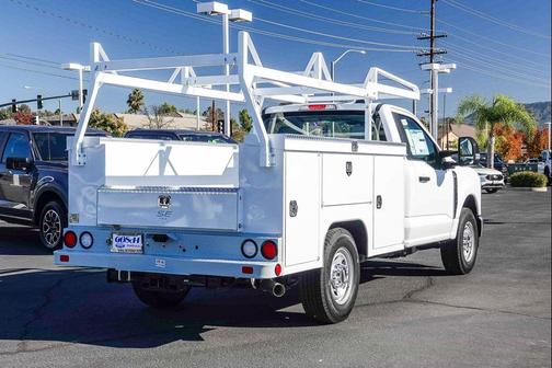 Oxford White 2026 Ford F-250 XL