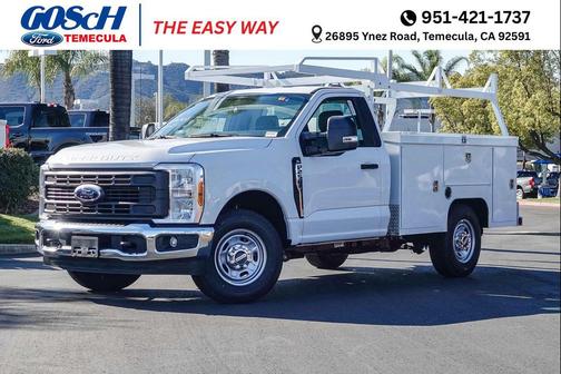 Oxford White 2026 Ford F-250 XL