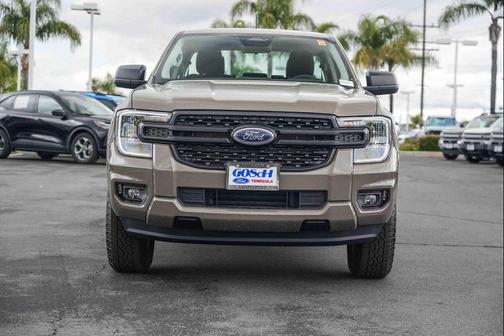 Marsh Gray 2025 Ford Ranger XL