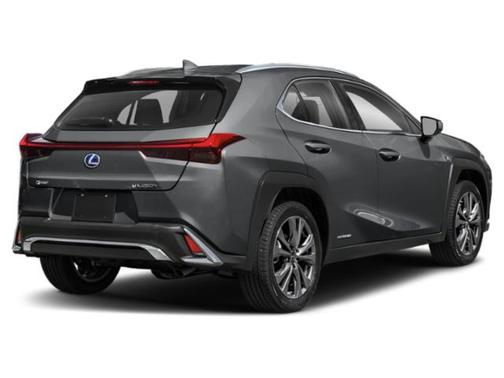 Nebula Gray Pearl 2021 Lexus UX 250h F Sport