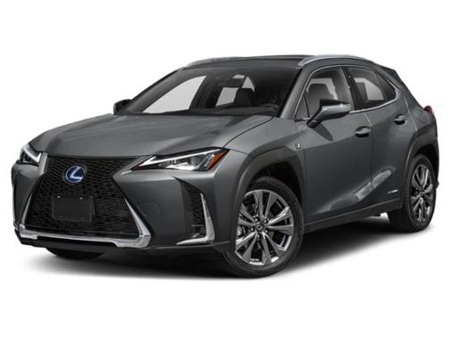 Nebula Gray Pearl 2021 Lexus UX 250h F Sport