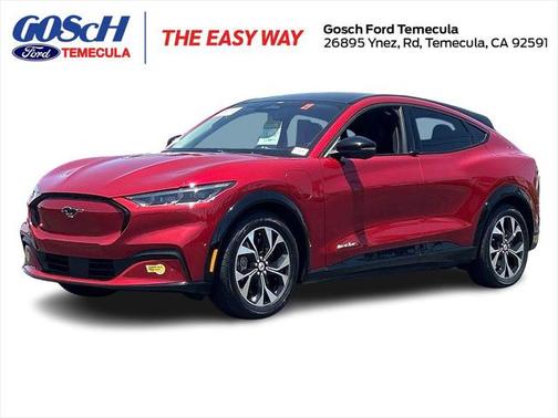 2021 Ford Mustang Mach-E Premium