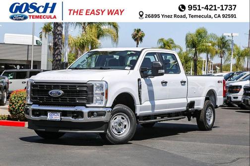 Oxford White 2026 Ford F-250 XL