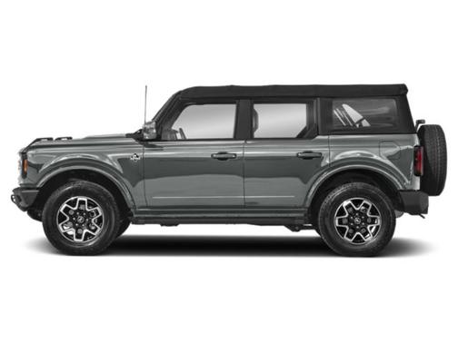 Cactus Gray 2023 Ford Bronco Outer Banks