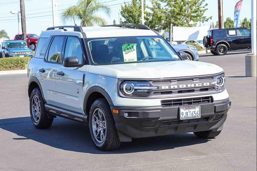 Cactus Gray 2023 Ford Bronco Sport Big Bend