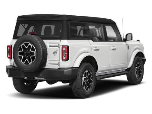 Oxford White 2026 Ford Bronco Outer Banks