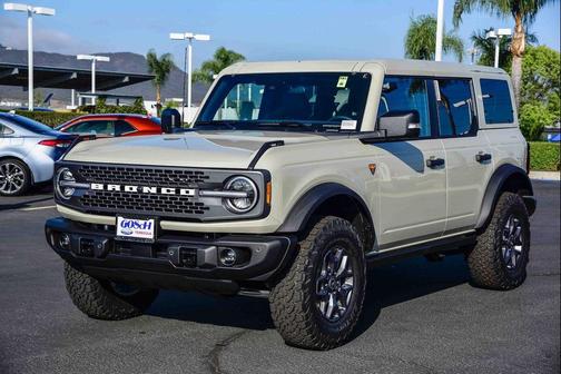 2025 Ford Bronco Badlands