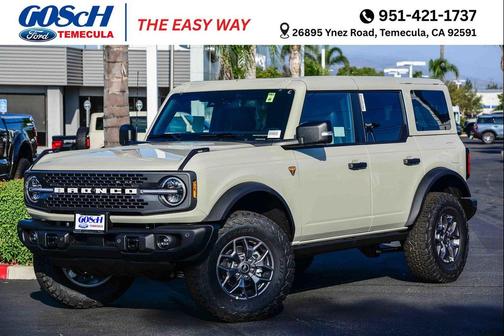 2025 Ford Bronco Badlands