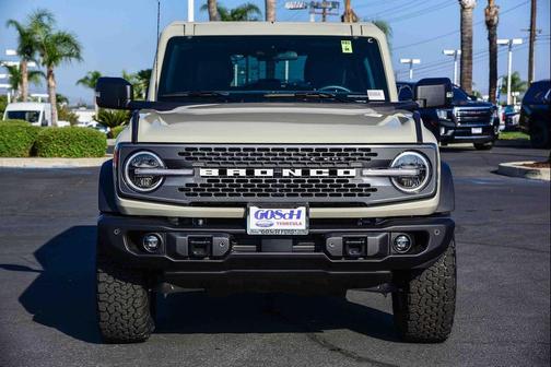 2025 Ford Bronco Badlands