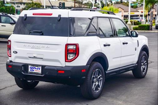 Oxford White 2026 Ford Bronco Sport Big Bend