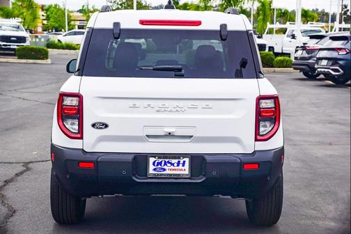 Oxford White 2026 Ford Bronco Sport Big Bend