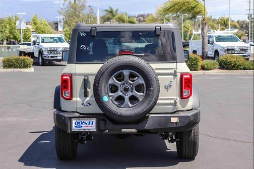 Desert Sand 2026 Ford Bronco Big Bend