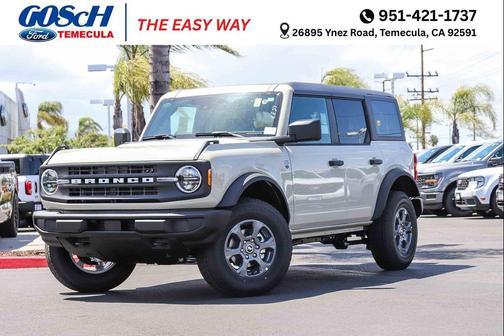 Desert Sand 2026 Ford Bronco Big Bend