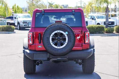 Ruby Red Metallic Tinted Clearcoat 2026 Ford Bronco Badlands