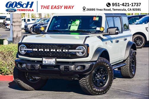2023 Ford Bronco Wildtrak