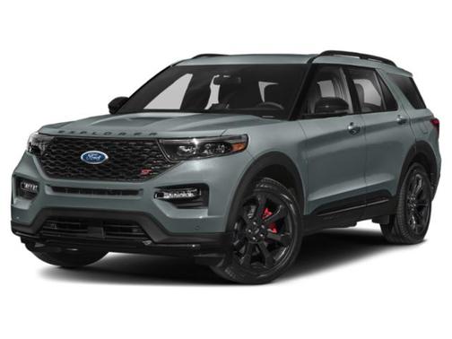 Carbonized Gray Metallic 2024 Ford Explorer ST