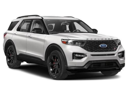 Carbonized Gray Metallic 2024 Ford Explorer ST