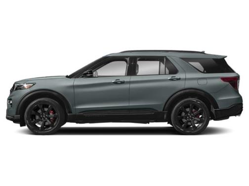Carbonized Gray Metallic 2024 Ford Explorer ST