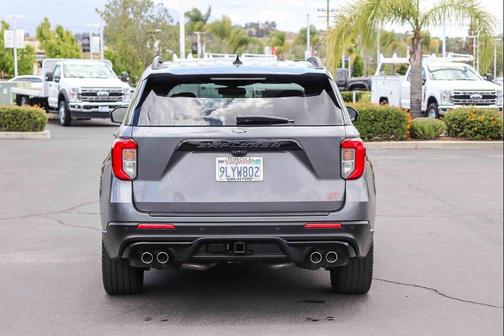 Carbonized Gray Metallic 2024 Ford Explorer ST
