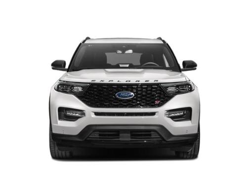 Carbonized Gray Metallic 2024 Ford Explorer ST