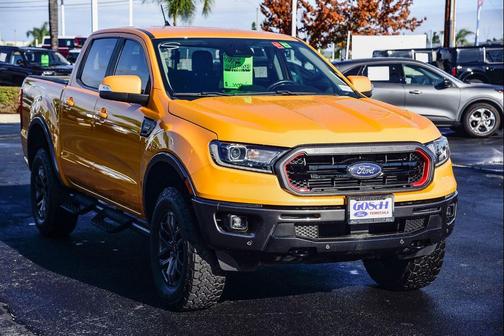 2022 Ford Ranger LARIAT