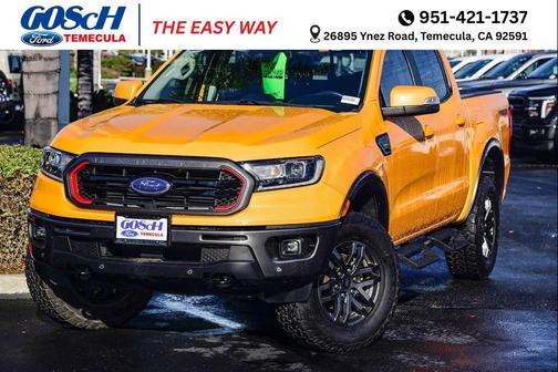 2022 Ford Ranger LARIAT