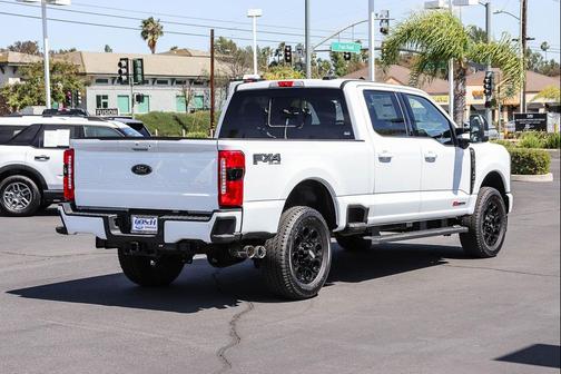 Oxford White 2026 Ford F-250 Lariat