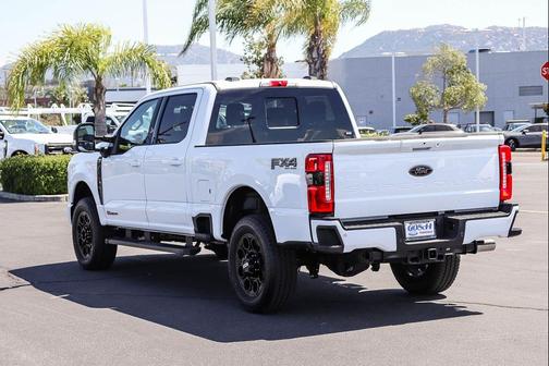 Oxford White 2026 Ford F-250 Lariat