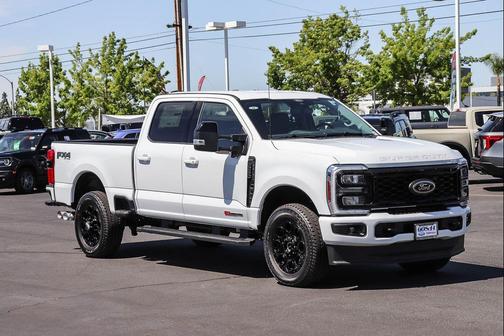 Oxford White 2026 Ford F-250 Lariat