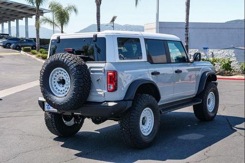 Avalanche Gray 2026 Ford Bronco Heritage Edition