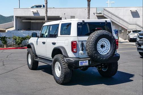 Avalanche Gray 2026 Ford Bronco Heritage Edition