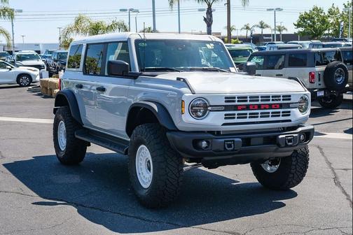 Avalanche Gray 2026 Ford Bronco Heritage Edition