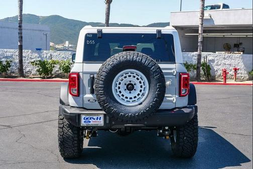 Avalanche Gray 2026 Ford Bronco Heritage Edition