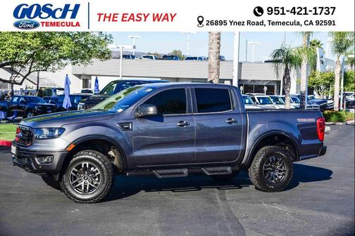 2021 Ford Ranger XLT